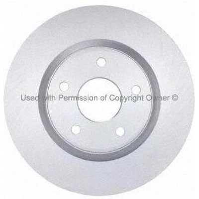 Front Disc Brake Rotor by QUALITY-BUILT - BR72174G pa3