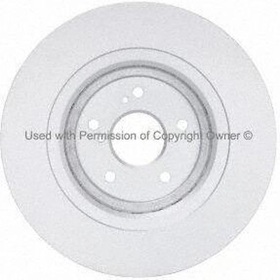 Front Disc Brake Rotor by QUALITY-BUILT - BR74017G pa2