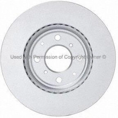 Front Disc Brake Rotor by QUALITY-BUILT - BR74022G pa2