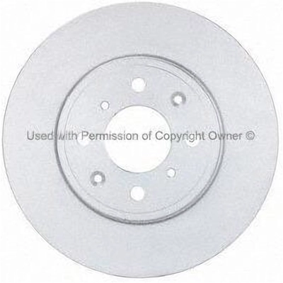 Front Disc Brake Rotor by QUALITY-BUILT - BR74022G pa3