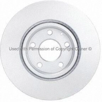 Front Disc Brake Rotor by QUALITY-BUILT - BR77106G pa2