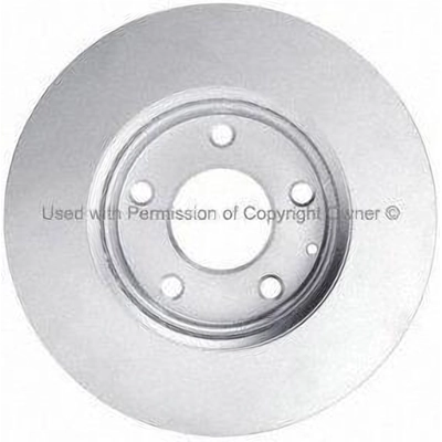 Front Disc Brake Rotor by QUALITY-BUILT - BR77109G pa2