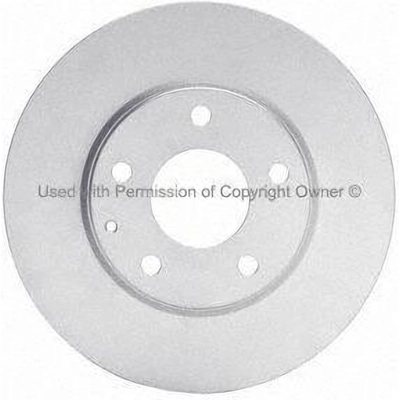 Front Disc Brake Rotor by QUALITY-BUILT - BR77109G pa3