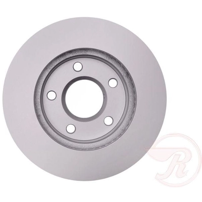 Vented Front Disc Brake Rotor - RAYBESTOS Element 3 - 56655FZN pa4