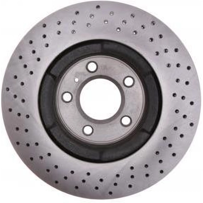 Front Disc Brake Rotor by RAYBESTOS - 580381R pa3