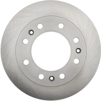 Vented Front Disc Brake Rotor - RAYBESTOS R-Line - 580406R pa18