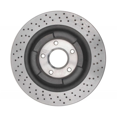 Vented Front Disc Brake Rotor - RAYBESTOS Specialty - 580408 pa34