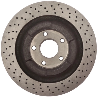 Vented Front Disc Brake Rotor - RAYBESTOS R-Line - 580408R pa14