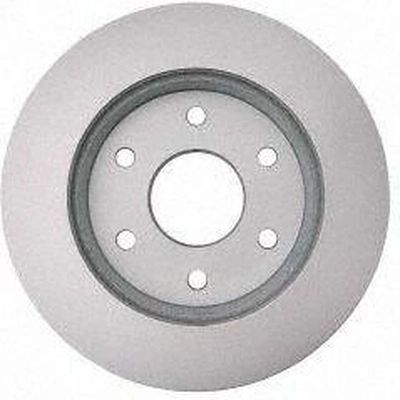 Front Disc Brake Rotor by RAYBESTOS - 580438FZN pa8