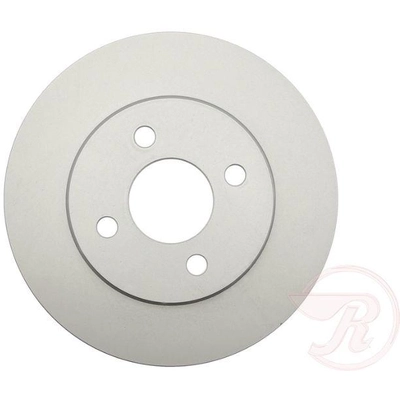 Front Disc Brake Rotor by RAYBESTOS - 580633FZN pa6