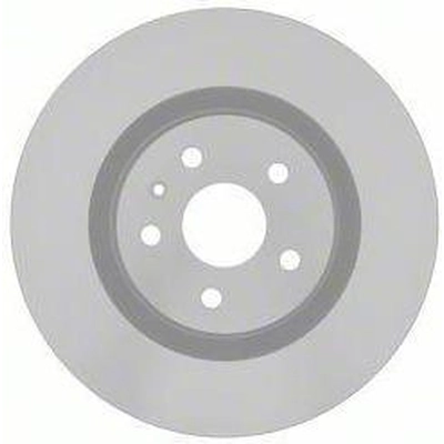 Vented Front Disc Brake Rotor - RAYBESTOS Element 3 - 580756FZN pa9