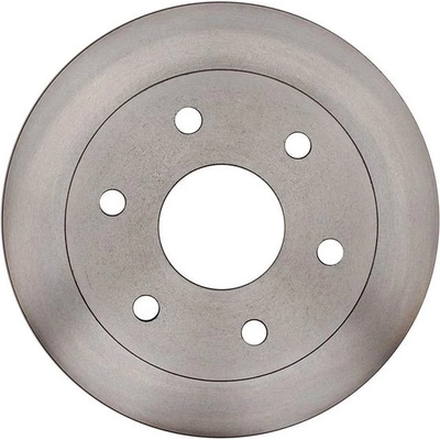 Vented Front Disc Brake Rotor - RAYBESTOS R-Line - 5977R pa21