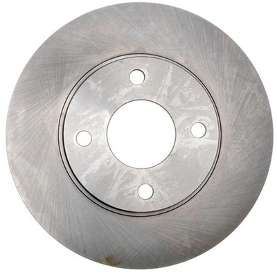 Vented Disque de frein à disque avant - RAYBESTOS R-Line - 66489R pa24