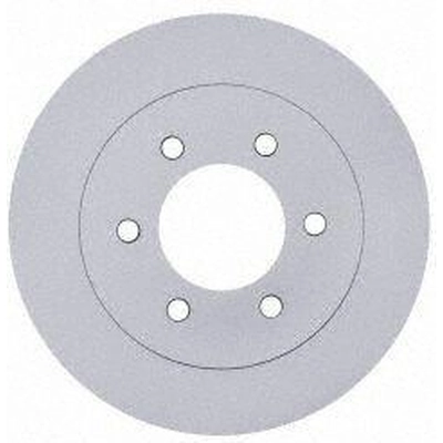 Front Disc Brake Rotor by RAYBESTOS - 680180FZN pa9