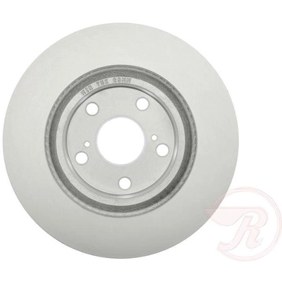 Vented Front Disc Brake Rotor - RAYBESTOS Element 3 - 680765FZN pa4