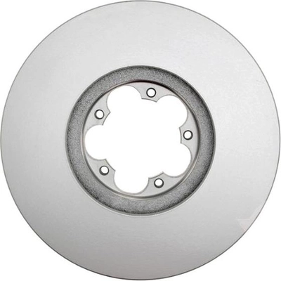 Vented Front Disc Brake Rotor - RAYBESTOS Element 3 - 681781FZN pa17