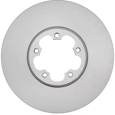 Front Disc Brake Rotor by RAYBESTOS - 681782FZN pa2