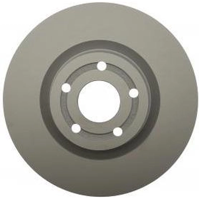 Vented Front Disc Brake Rotor - RAYBESTOS Element 3 - 682666FZN pa4