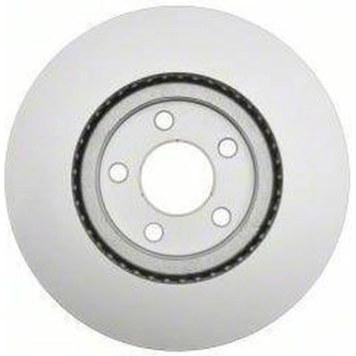 Vented Front Disc Brake Rotor - RAYBESTOS Element 3 - 76955FZN pa5