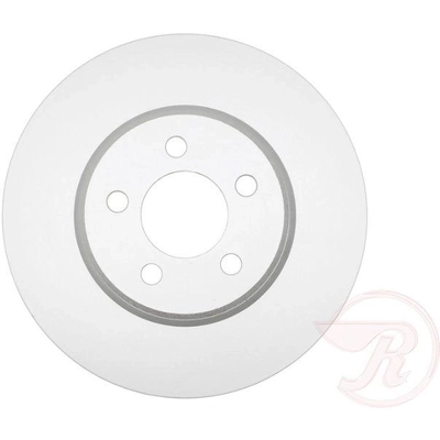 Vented Front Disc Brake Rotor - RAYBESTOS Element 3 - 780255FZN pa9