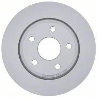 Vented Front Disc Brake Rotor - RAYBESTOS Element 3 - 780289FZN pa9