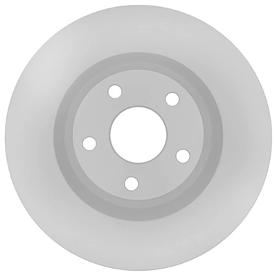 Vented Disque de frein à disque avant - RAYBESTOS Element 3 - 780870FZN pa8