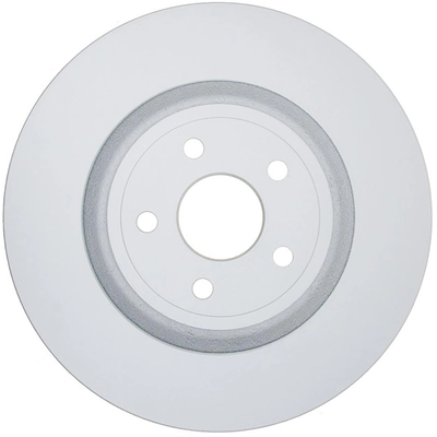 Vented Disque de frein à disque avant - RAYBESTOS Element 3 - 780960FZN pa9