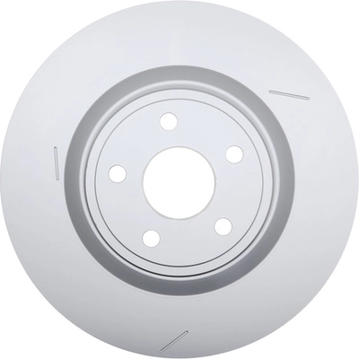 Front Disc Brake Rotor by RAYBESTOS - 782866FZN pa2