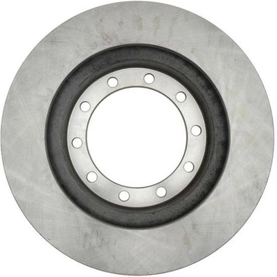 Solid Front Disc Brake Rotor - RAYBESTOS R-Line - 8510R pa17