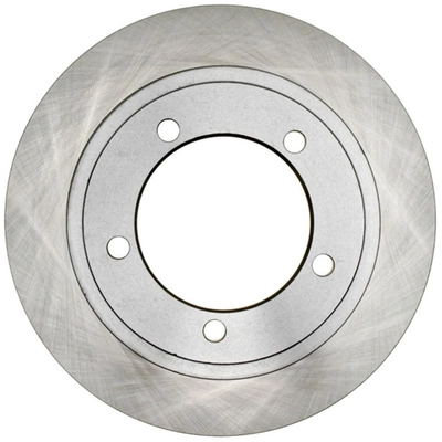 Vented Front Disc Brake Rotor - RAYBESTOS R-Line - 8512R pa21