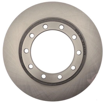 Front Disc Brake Rotor by RAYBESTOS - 8536R pa11