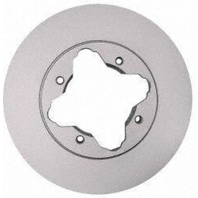 Front Disc Brake Rotor by RAYBESTOS - 96111FZN pa12
