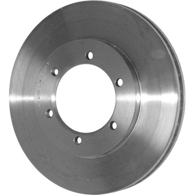 Vented Front Disc Brake Rotor - RAYBESTOS R-Line - 96751R pa14
