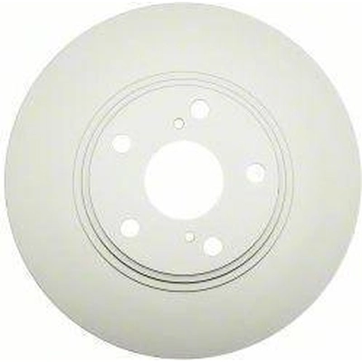 Solid Front Disc Brake Rotor - RAYBESTOS Element 3 - 96820FZN pa6