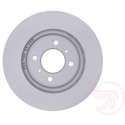 Front Disc Brake Rotor by RAYBESTOS - 96973FZN pa5