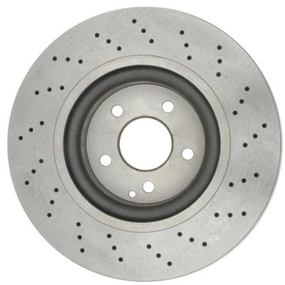 Vented Front Disc Brake Rotor - RAYBESTOS R-Line - 980041R pa25