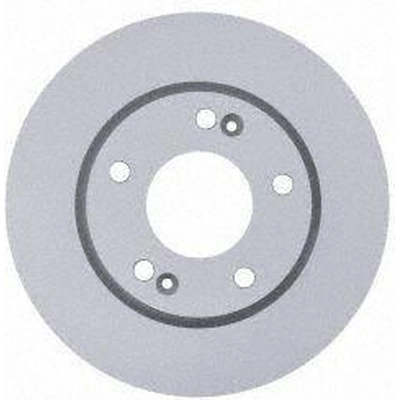 Front Disc Brake Rotor by RAYBESTOS - 980090FZN pa8