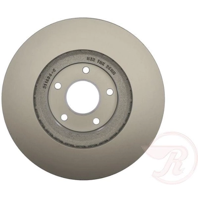 Front Disc Brake Rotor by RAYBESTOS - 980156FZN pa4