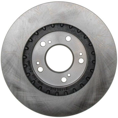 RAYBESTOS R-Line - 980186R - Vented Front Disc Brake Rotor pa17