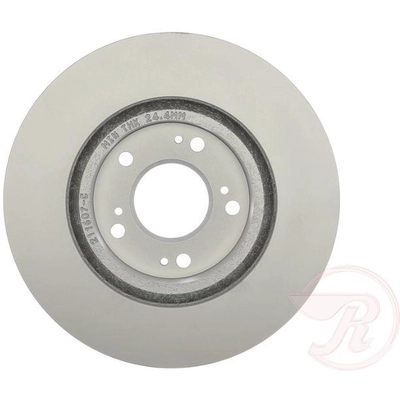 Front Disc Brake Rotor by RAYBESTOS - 980209FZN pa4