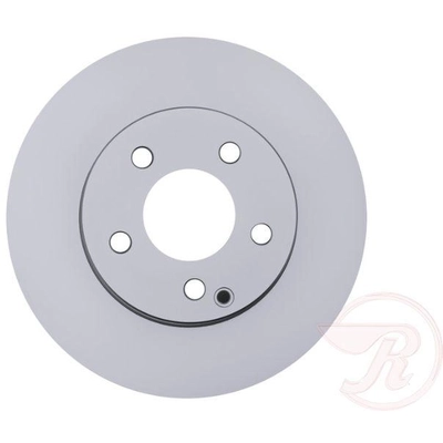 Front Disc Brake Rotor by RAYBESTOS - 980222FZN pa5