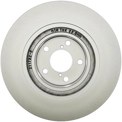 RAYBESTOS Element 3 - 980360FZN - Vented Front Disc Brake Rotor pa17