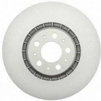Vented Front Disc Brake Rotor - RAYBESTOS Element 3 - 980412FZN pa12