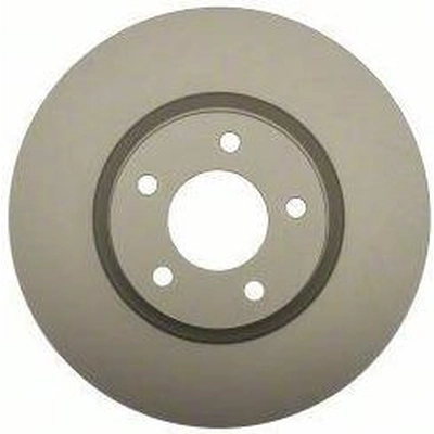 Front Disc Brake Rotor by RAYBESTOS - 980576FZN pa9