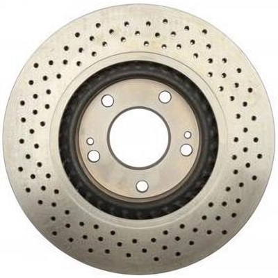 Front Disc Brake Rotor by RAYBESTOS - 980596R pa3