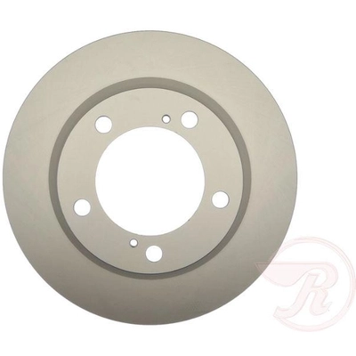 Vented Front Disc Brake Rotor - RAYBESTOS Element 3 - 980671FZN pa5