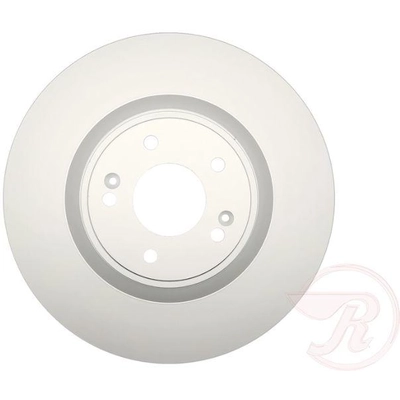 Front Disc Brake Rotor by RAYBESTOS - 980766FZN pa5