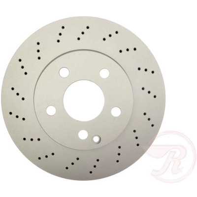 Vented Front Disc Brake Rotor - RAYBESTOS Element 3 - 980790FZN pa4