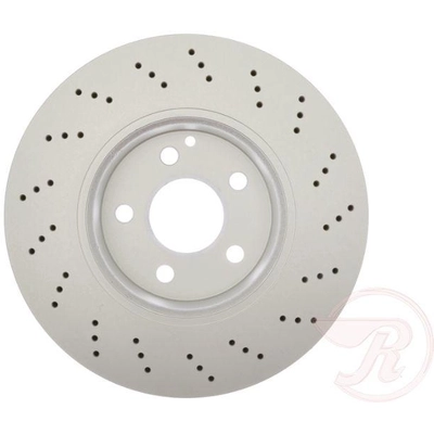 Vented Front Disc Brake Rotor - RAYBESTOS Element 3 - 980790FZN pa5