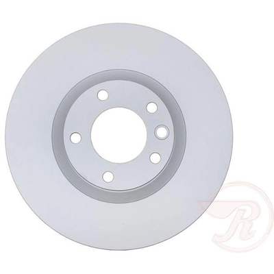 Vented Front Disc Brake Rotor - RAYBESTOS Element 3 - 980873FZN pa6